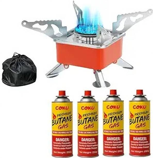 ENMORA Stainless Steel Manual Gas Stove