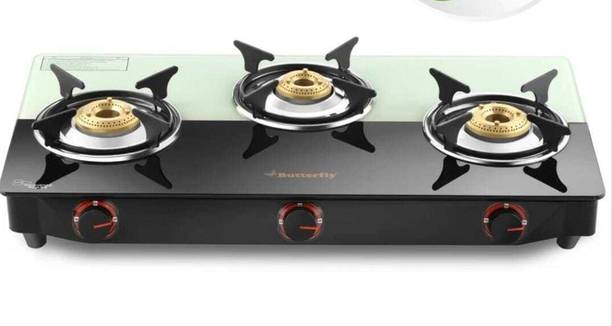 Butterfly smart plus Glass Manual Gas Stove