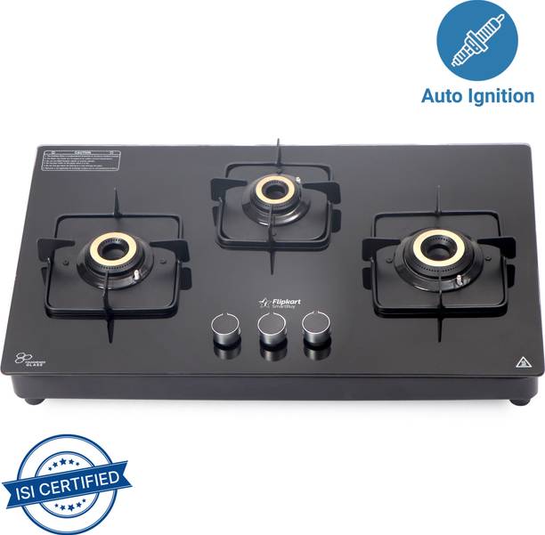 Flipkart SmartBuy Imperio Hob Top Glass Automatic Hob