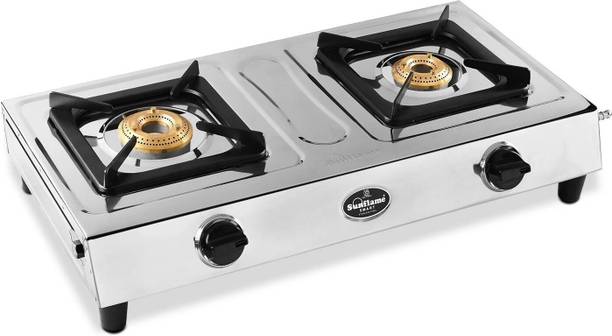 Sunflame Smart Stainless Steel Manual Gas Stove