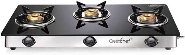 Greenchef Namo Glass Manual Gas Stove