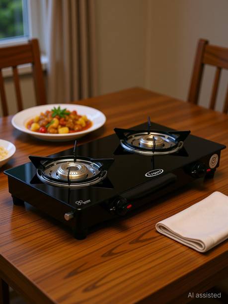 Fogger Nano Glass Manual Gas Stove