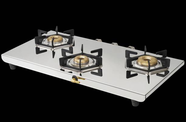 BIGFLAME Power Hexa Stainless Steel Automatic Gas Stove