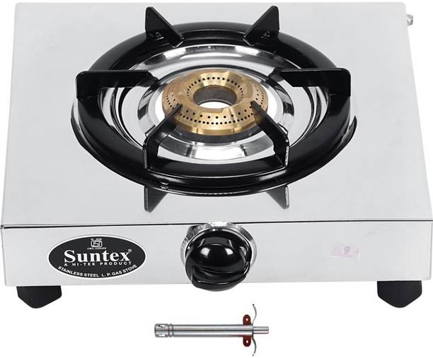 Suntex Stainless Steel Manual Gas Stove