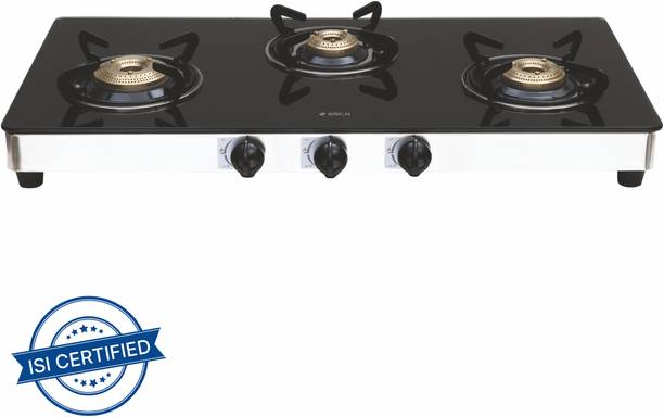 Elica 773 CT VETRO AI S Glass Automatic Gas Stove