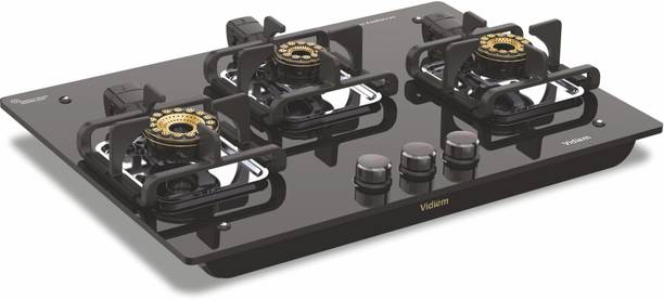 विदिएम Vogue V1 Gas Stove| World's First Fully Removable Burner Assembly मैनुअल गैस चूल्हा