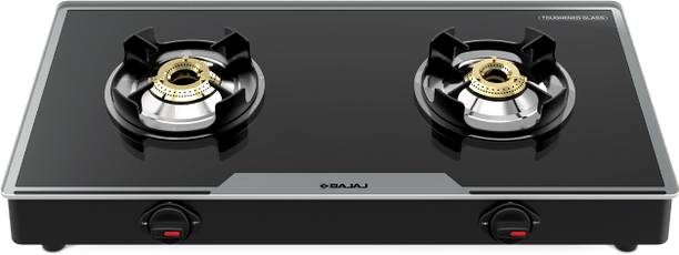 BAJAJ Glass Manual Gas Stove