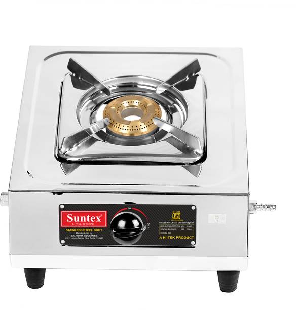 Suntex Royale SS/PS Stainless Steel Manual Gas Stove