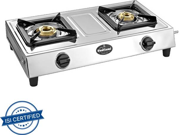 Sunflame shakti ss Stainless Steel Manual Gas Stove