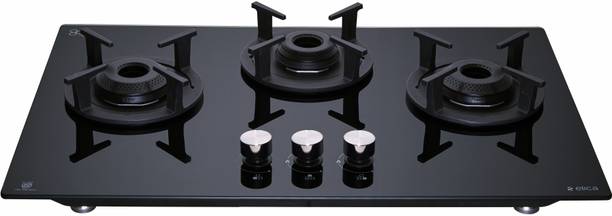 Elica RG FLEXI 360 LOTUS IND HD BRASS Glass Automatic Hob