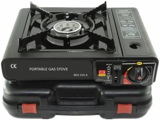 BHAVANI TRADERS Big Portable Camping Gas Stove Cooking Outdoor Stainless Steel Manual Gas Stove