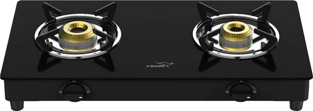 V-Guard VGD 260 PL Glass Manual Gas Stove