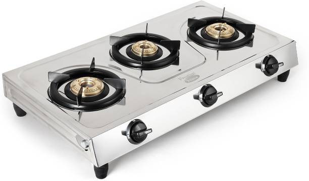 Prestige Prime SS Stainless Steel Manual Gas Stove