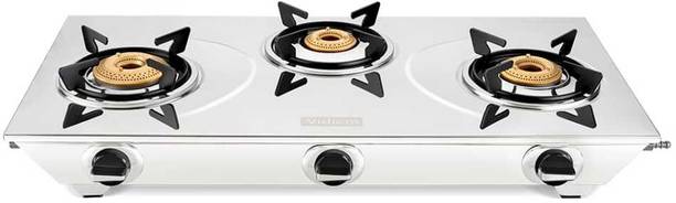 Vidiem Stainless Steel Manual Gas Stove