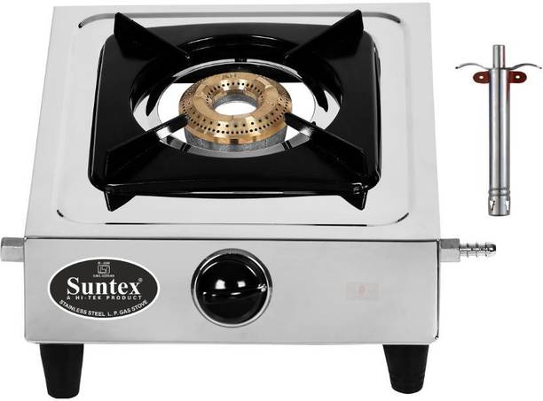 Suntex SB APPLE MSPS Stainless Steel Manual Gas Stove