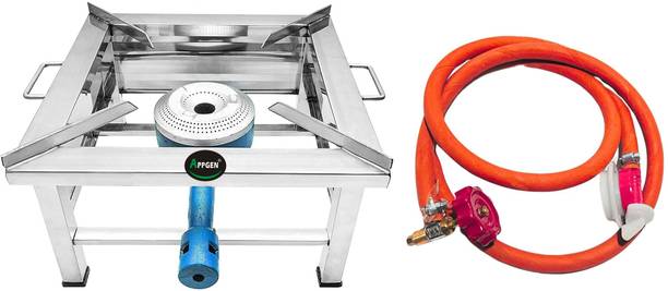 APPGEN 0 W Radiant Cooktop Push Button