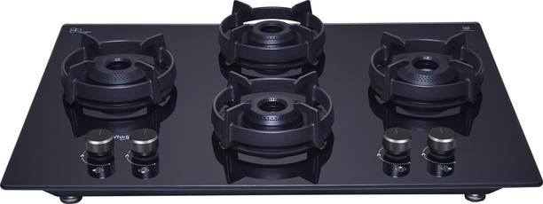 Whirlpool EVOLVE HYBRID HD 704 BRASS EC Glass Automatic Hob