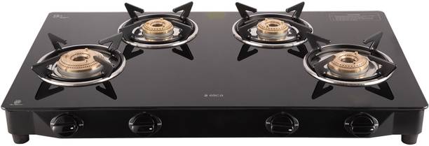 Elica CT VETRO 774J Glass Manual Gas Stove