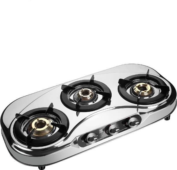 BIGFLAME 309 Tri Galaxy Dlx Stainless Steel Manual Gas Stove