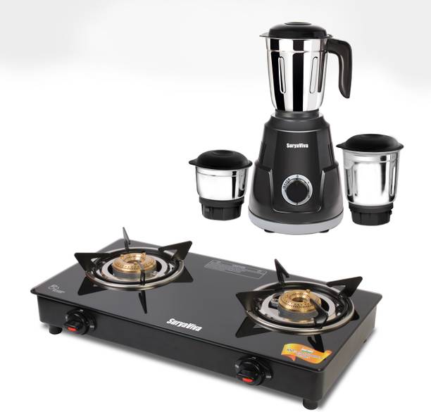SURYAVIVA Photon 2B Combo Victo Mixer Grinder 3 jar 750...