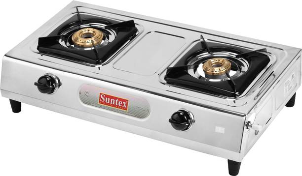 Suntex 2B POPULAR Stainless Steel Manual Gas Stove