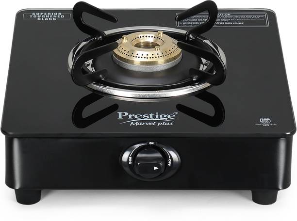 Prestige Marvel Plus GTM 01 Glass Manual Gas Stove