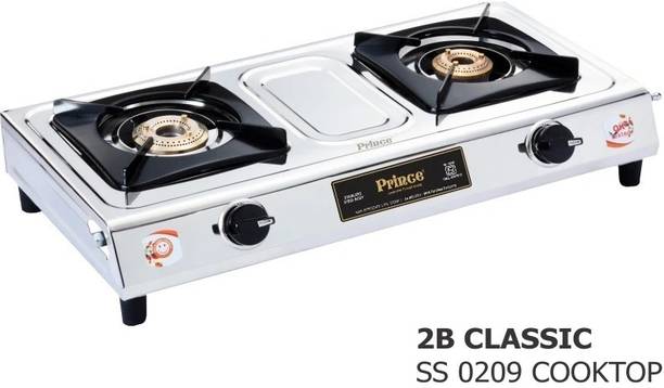 PRINCE SS_Classic 209 Stainless Steel Manual Gas Stove