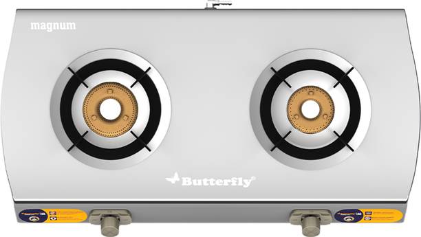 Butterfly Stainless Steel Manual Gas Stove