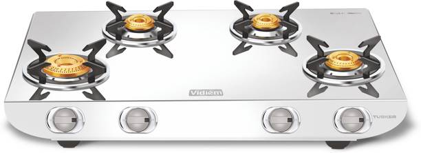 Vidiem Stainless Steel Manual Gas Stove