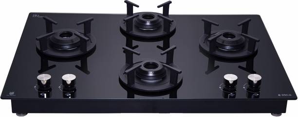 Elica RG FLEXI 460 Lotus IND HD Brass Glass Automatic Hob