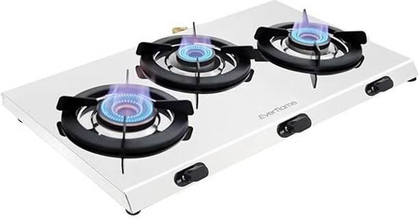 Balajiflame Stainless Steel Manual Gas Stove