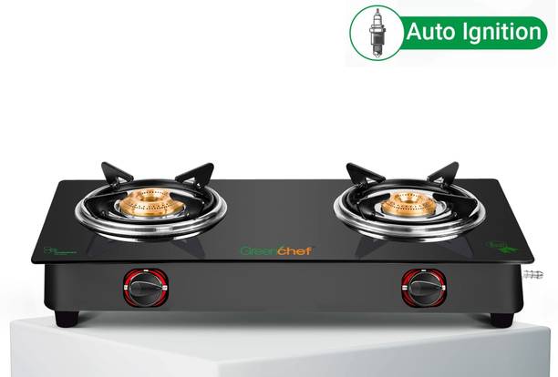 ग्रीनशेफ Hybrid AI ग्लास ऑटोमैटिक गैस चूल्हा