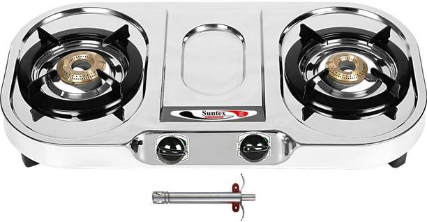 Suntex 2B Orchid MS/PS Stainless Steel Manual Gas Stove