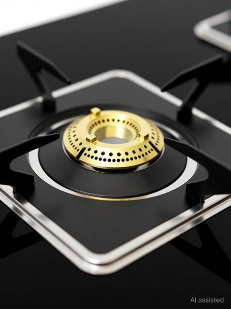 BAJAJ GS 7 2 BURNER Glass Manual Gas Stove