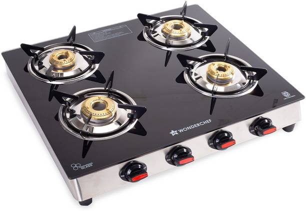 WONDERCHEF Galaxy Glass Manual Gas Stove