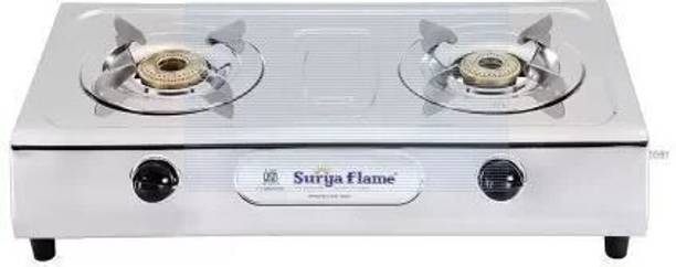 सूर्यफ्लामे SF LPG STOVE 2B CAPRI VS2 BB NA मैनुअल गैस चूल्हा