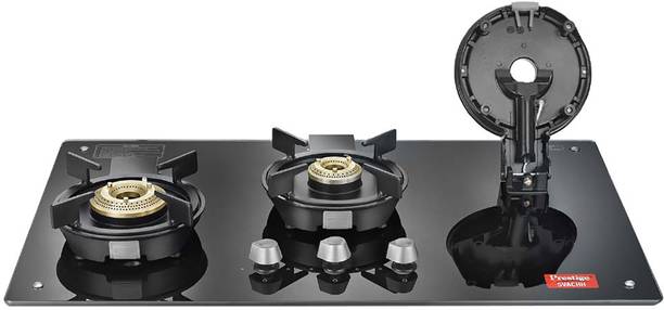 Prestige Svachh Hob PSVH 03 AI Glass Automatic Hob