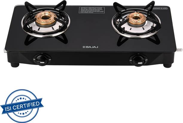 BAJAJ UCX 2B Glass Manual Gas Stove