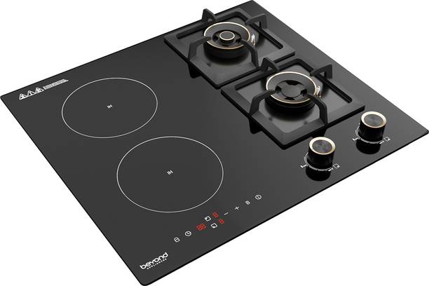 Beyond Appliances Duet Hybrid Glass Automatic Hob