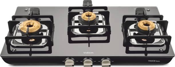 Vidiem Vidiem Vogue Trend Glass Manual Gas Stove