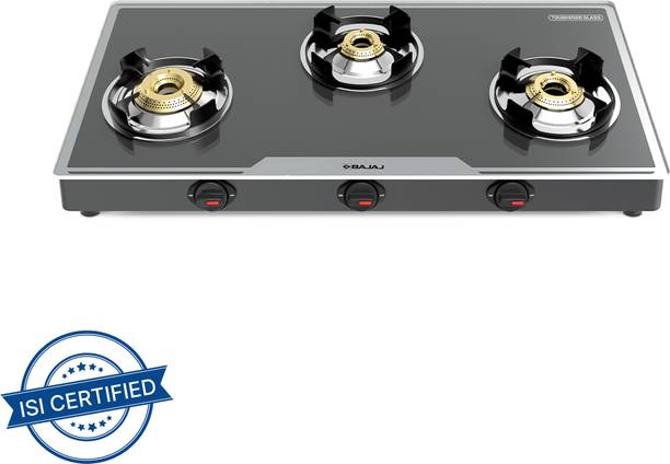 BAJAJ Glass Manual Gas Stove
