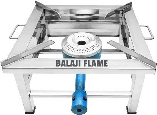 Balaji Stainless Steel Manual Gas Stove