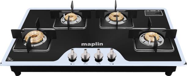 Maplin GH04 Prima Auto Ignition Glass Automatic Hob
