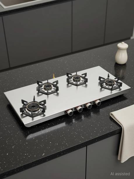 BIGFLAME Power Plus lpg Stainless Steel Manual Gas Stove