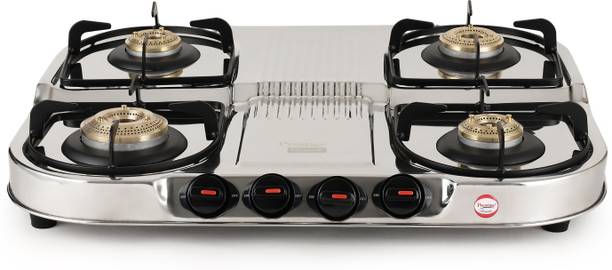 Prestige Royale Stainless Steel Manual Gas Stove