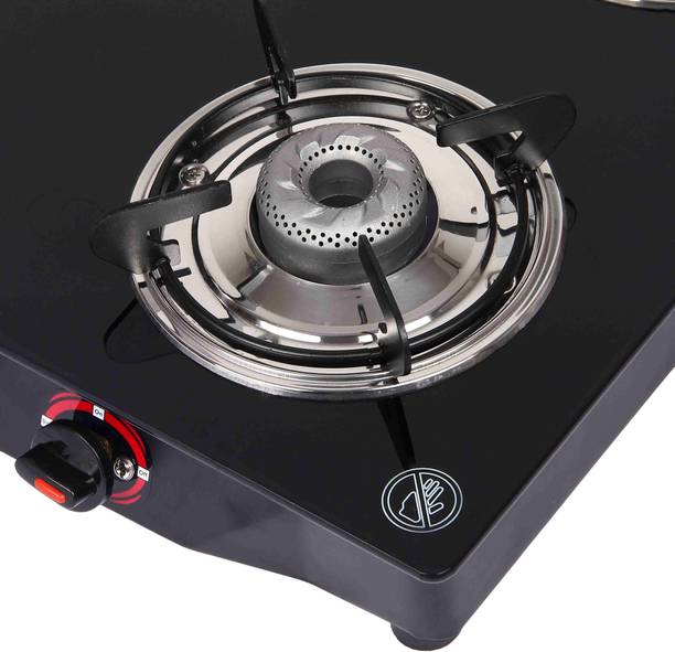 cello Gem 4 Burner Aluminium Manual Gas Stove  (4 Burners)