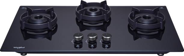 Whirlpool EVOLVE HYBRID HD 753 BRASS EC Glass Automatic Hob