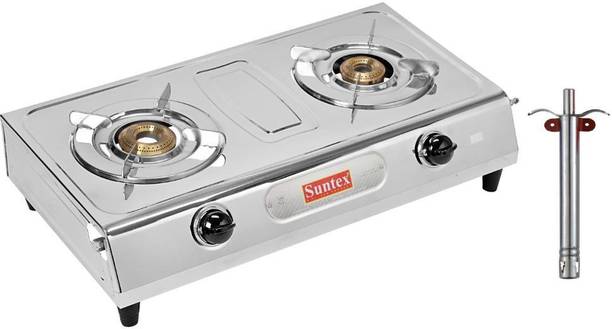 Suntex Stainless Steel Manual Gas Stove