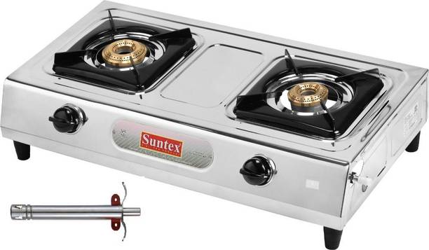 Suntex Stainless Steel Manual Gas Stove