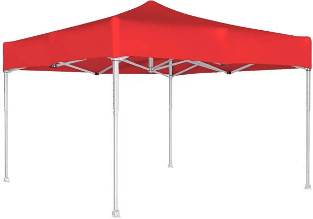 Bharti Flex Board 3X3 M Heavy Duty Outdoor/Advertising Gazebo Canopy Tent, Medical Tent 10 X 10ft Metal Gazebo